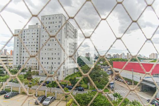 Vista do Quarto 1 de apartamento à venda com 2 quartos, 50m² em Utinga, Santo André