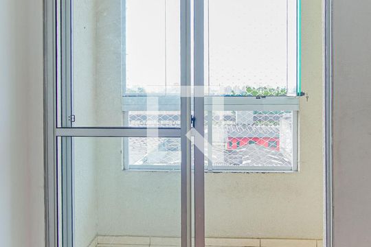 Varanda da Sala de apartamento à venda com 2 quartos, 50m² em Utinga, Santo André