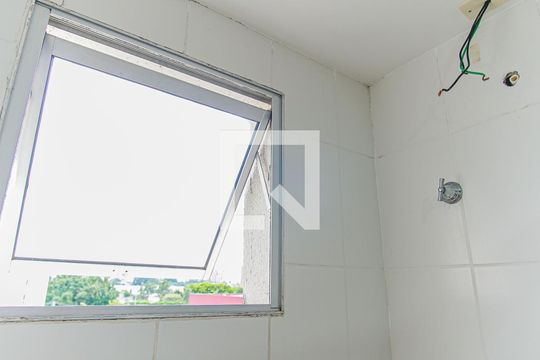 Banheiro de apartamento à venda com 2 quartos, 50m² em Utinga, Santo André
