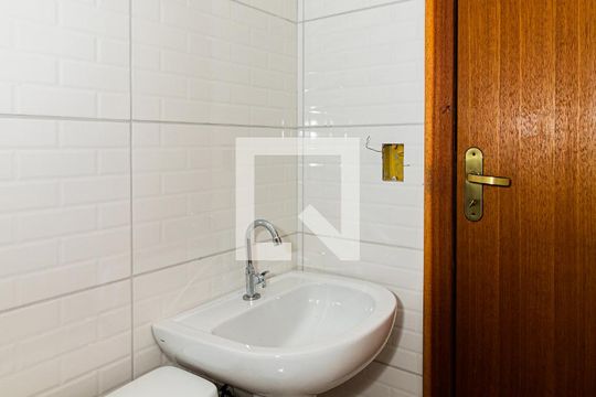 Banheiro da Suíte 1 de casa de condomínio à venda com 2 quartos, 80m² em Jardim Brasil (zona Norte), São Paulo