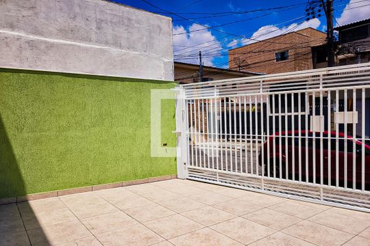 Garagem de casa de condomínio à venda com 2 quartos, 80m² em Jardim Brasil (zona Norte), São Paulo