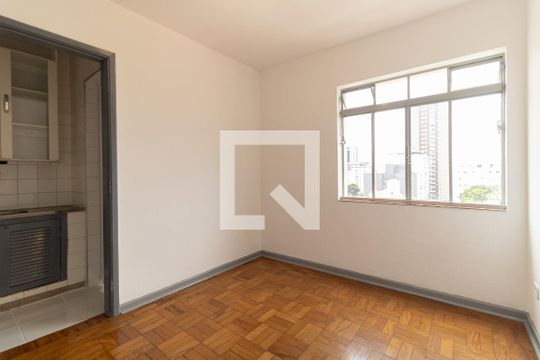 Quarto de apartamento à venda com 1 quarto, 28m² em Liberdade, São Paulo