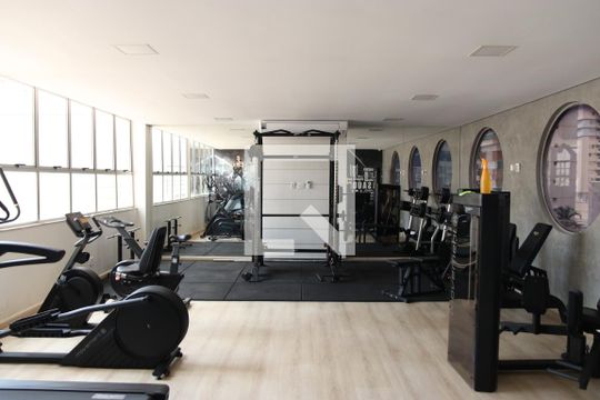 Área comum de apartamento para alugar com 1 quarto, 57m² em Jardim Goiás, Goiânia