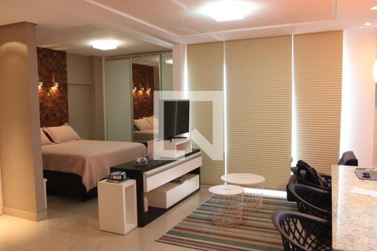Apartamento para alugar com 1 quarto, 57m² em Jardim Goiás, Goiânia