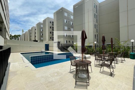 Área Comum - Piscina de apartamento para alugar com 2 quartos, 42m² em Jardim City, Guarulhos