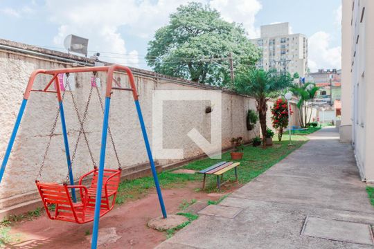 Área comum - Playground de apartamento para alugar com 2 quartos, 45m² em São João Clímaco, São Paulo