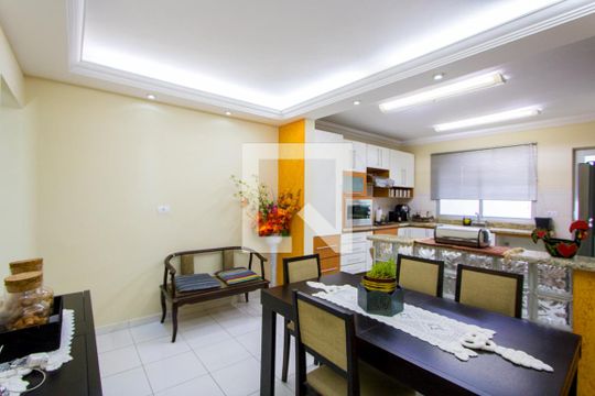 Copa/Cozinha de casa à venda com 3 quartos, 230m² em Jardim Progresso, Santo André
