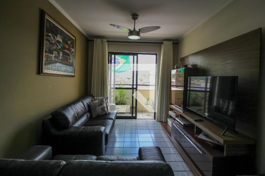 Sala de apartamento à venda com 3 quartos, 96m² em Vila das Hortencias, Jundiaí