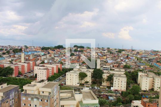 vista quarto 2 de apartamento para alugar com 2 quartos, 32m² em Vila Nova Curuçá, São Paulo