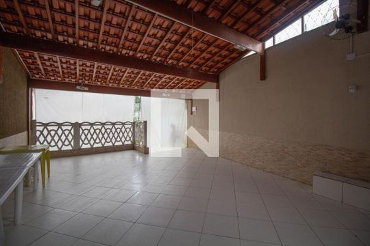 Área comum - Salão de festas de casa de condomínio à venda com 2 quartos, 65m² em Vila Santana, São Paulo