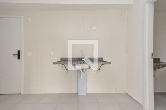Cozinha de apartamento à venda com 2 quartos, 37m² em Bela Vista, São Paulo
