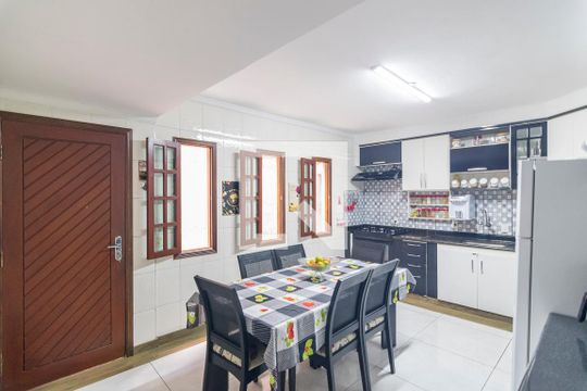 Cozinha de casa para alugar com 4 quartos, 206m² em Centreville, Santo André