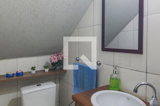 Lavabo de casa para alugar com 4 quartos, 206m² em Centreville, Santo André