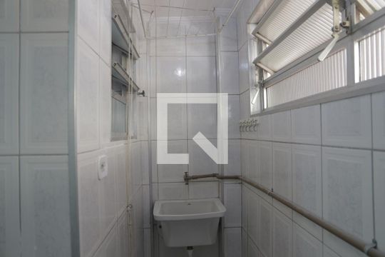 Area de Serviço de apartamento para alugar com 2 quartos, 70m² em Jabaquara, São Paulo