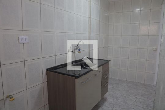 Cozinha de apartamento para alugar com 2 quartos, 70m² em Jabaquara, São Paulo