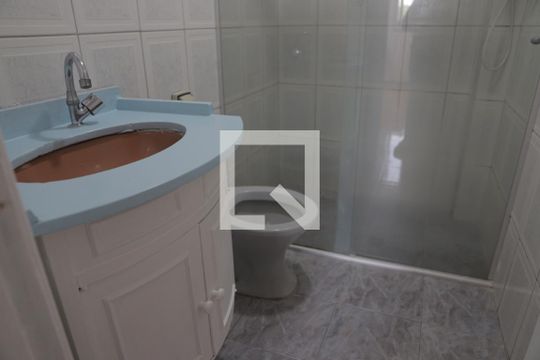 Banheiro de apartamento para alugar com 2 quartos, 70m² em Jabaquara, São Paulo