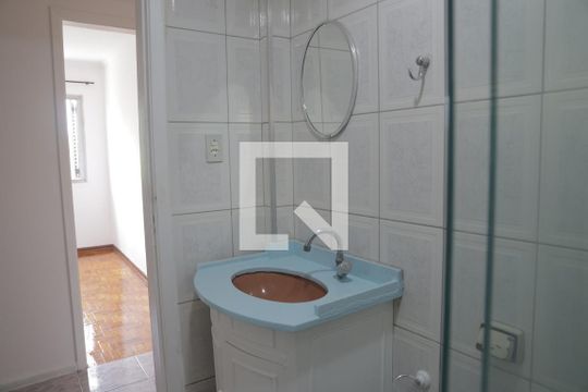 Banheiro de apartamento para alugar com 2 quartos, 70m² em Jabaquara, São Paulo