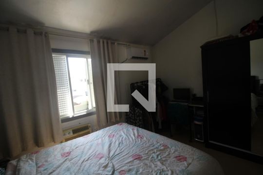 Quarto 1 de casa de condomínio para alugar com 3 quartos, 102m² em Rio Branco, Canoas