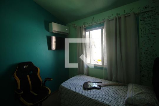 Quarto 2 de casa de condomínio para alugar com 3 quartos, 102m² em Rio Branco, Canoas