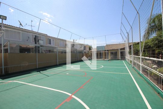 Área comum de casa de condomínio à venda com 3 quartos, 102m² em Rio Branco, Canoas