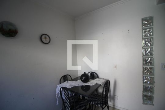 Sala de Jantar de casa de condomínio para alugar com 3 quartos, 102m² em Rio Branco, Canoas