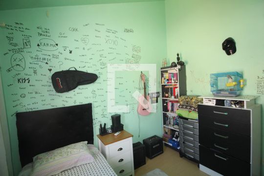 Quarto 2 de casa de condomínio para alugar com 3 quartos, 102m² em Rio Branco, Canoas
