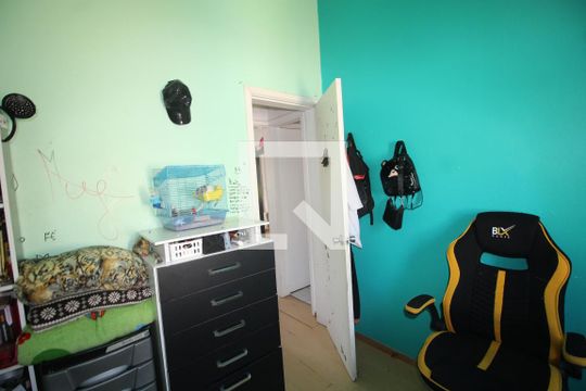 Quarto 2 de casa de condomínio para alugar com 3 quartos, 102m² em Rio Branco, Canoas
