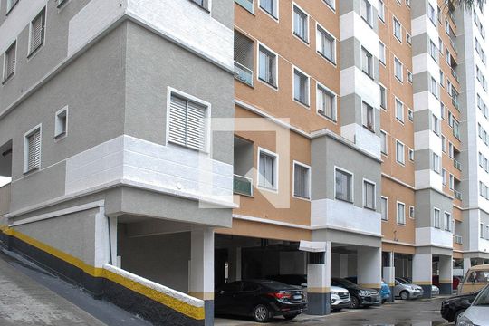 Área comum de apartamento à venda com 2 quartos, 48m² em Parque Novo Mundo, São Paulo