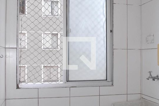 Área de Serviço de apartamento à venda com 2 quartos, 48m² em Parque Novo Mundo, São Paulo