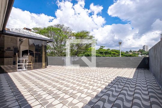 Terraço de casa à venda com 4 quartos, 440m² em Sumaré, São Paulo