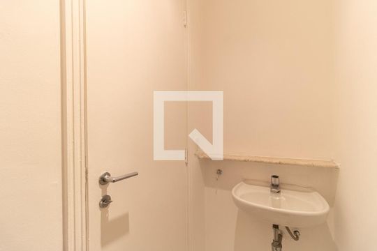 Lavabo de apartamento à venda com 2 quartos, 47m² em Aclimação, São Paulo