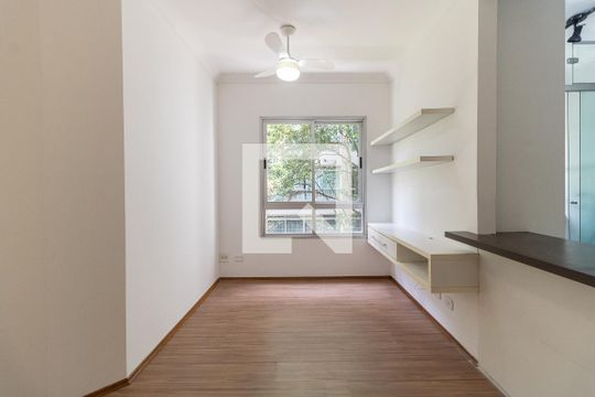 Sala de apartamento à venda com 2 quartos, 47m² em Aclimação, São Paulo