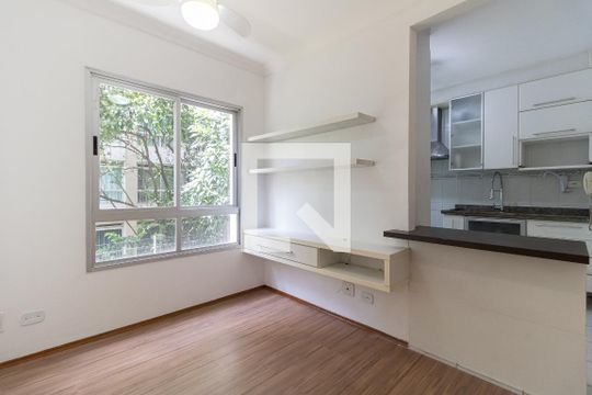 Sala de apartamento à venda com 2 quartos, 47m² em Aclimação, São Paulo