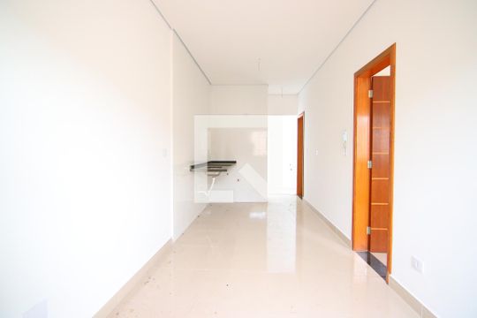 Sala de apartamento à venda com 2 quartos, 42m² em Vila Costa Melo, São Paulo