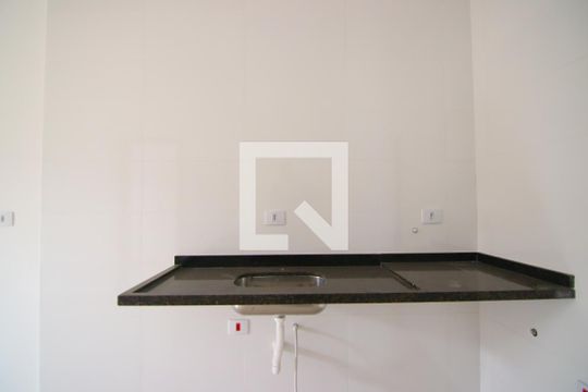 Cozinha de apartamento à venda com 2 quartos, 42m² em Vila Costa Melo, São Paulo