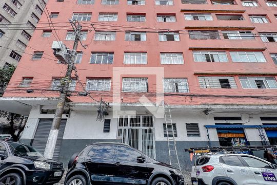 Fachada de apartamento à venda com 1 quarto, 47m² em Liberdade, São Paulo