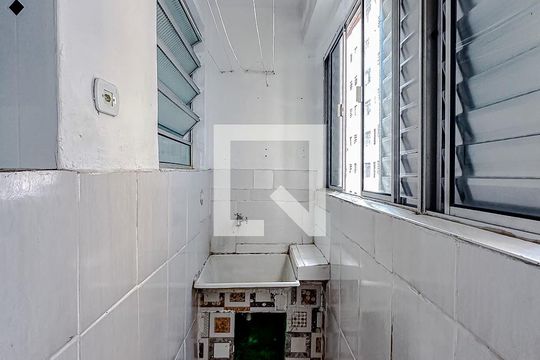 Área de Serviço de apartamento à venda com 1 quarto, 47m² em Liberdade, São Paulo
