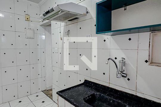 Cozinha de apartamento à venda com 1 quarto, 47m² em Liberdade, São Paulo