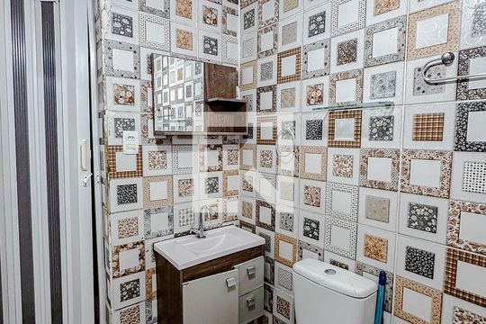 Banheiro de apartamento à venda com 1 quarto, 47m² em Liberdade, São Paulo