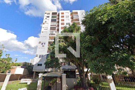 Fachada de apartamento à venda com 1 quarto, 35m² em Glória, Porto Alegre