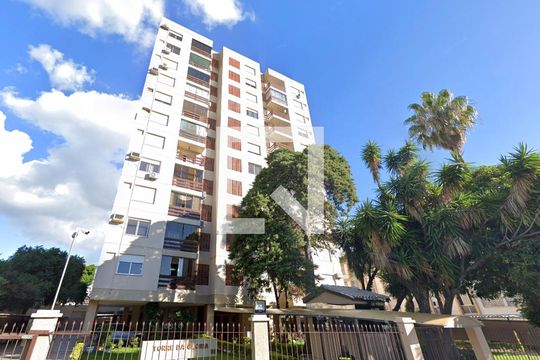 Fachada de apartamento à venda com 1 quarto, 35m² em Glória, Porto Alegre