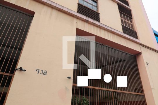Fachada de kitnet/studio à venda com 1 quarto, 31m² em Brás, São Paulo