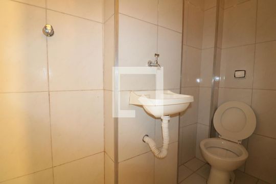 Banheiro de kitnet/studio à venda com 1 quarto, 31m² em Brás, São Paulo