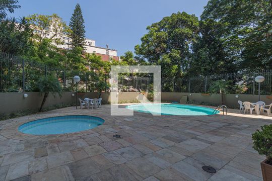 Área comum - Piscina de apartamento à venda com 3 quartos, 135m² em Rio Branco, Porto Alegre