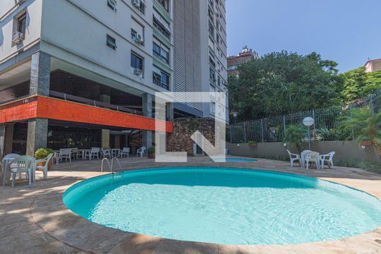 Área comum - Piscina de apartamento à venda com 3 quartos, 135m² em Rio Branco, Porto Alegre
