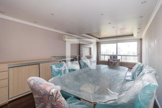 Sala de apartamento à venda com 3 quartos, 135m² em Rio Branco, Porto Alegre