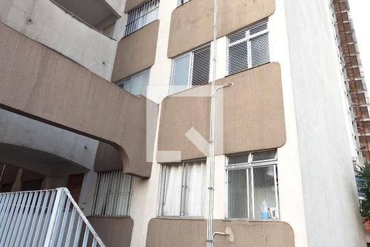 Fachada do bloco de apartamento à venda com 2 quartos, 49m² em Jardim Vila Galvao, Guarulhos