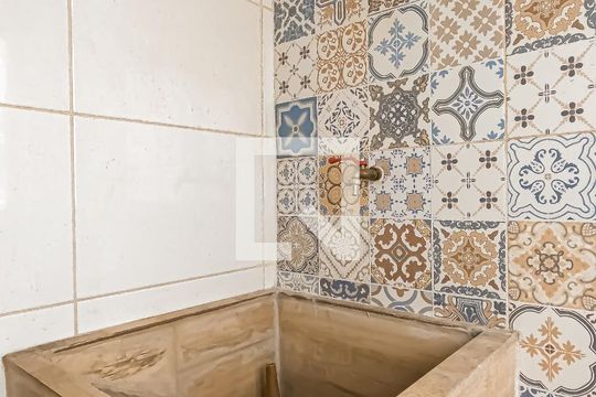 Cozinha e Área de Serviço de apartamento à venda com 2 quartos, 49m² em Jardim Vila Galvao, Guarulhos