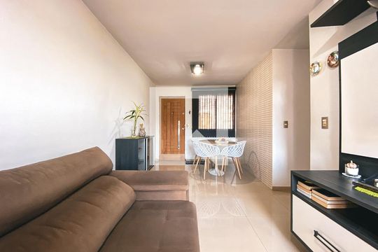 Sala de apartamento à venda com 2 quartos, 58m² em Jardim Jaqueline, São Paulo