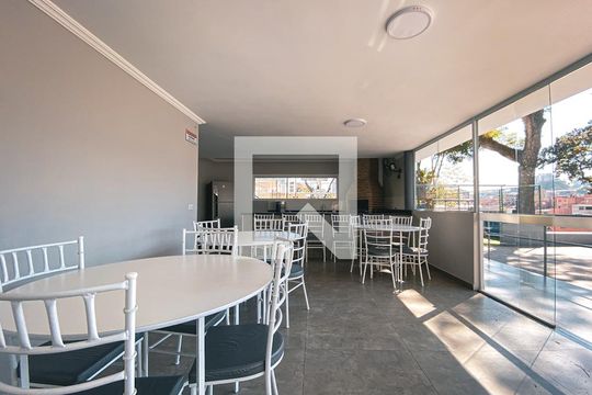 Área comum de apartamento à venda com 2 quartos, 58m² em Jardim Jaqueline, São Paulo